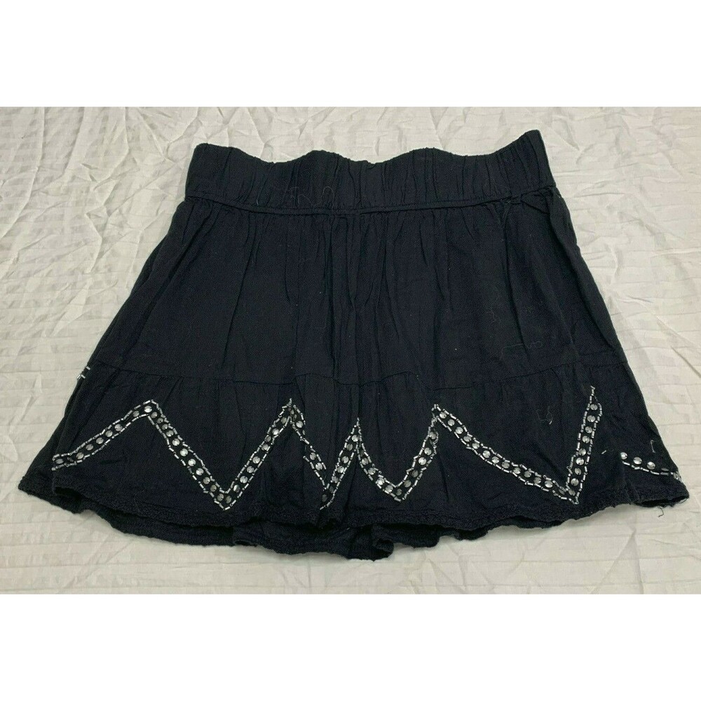 VANITY WOMENS PULL ON COTTON SKIRT SIZE XL